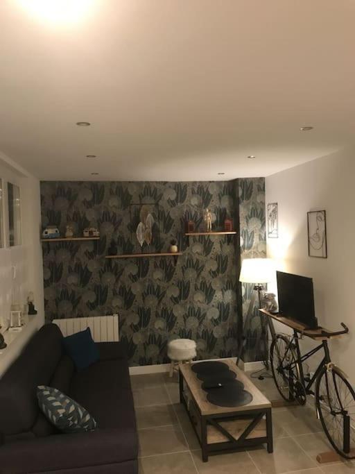 Bienvenue Chez Moi Appartement Calais Buitenkant foto