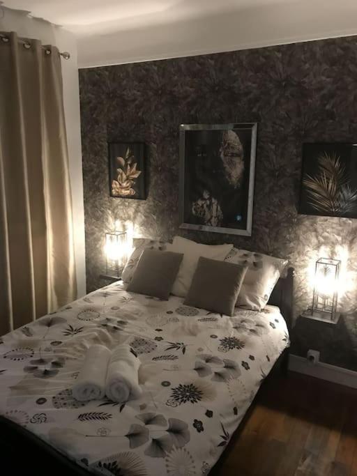 Bienvenue Chez Moi Appartement Calais Buitenkant foto
