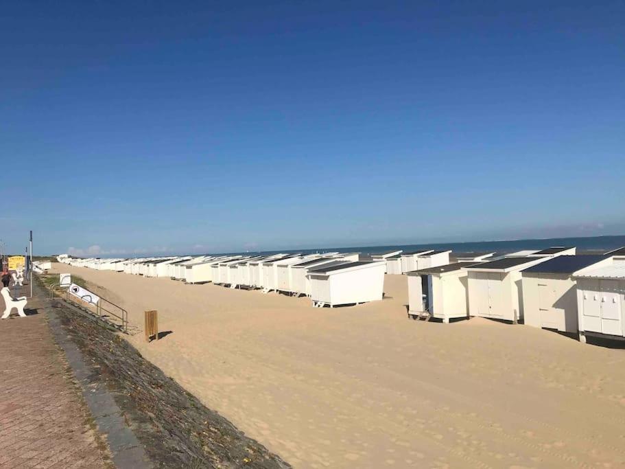 Bienvenue Chez Moi Appartement Calais Buitenkant foto